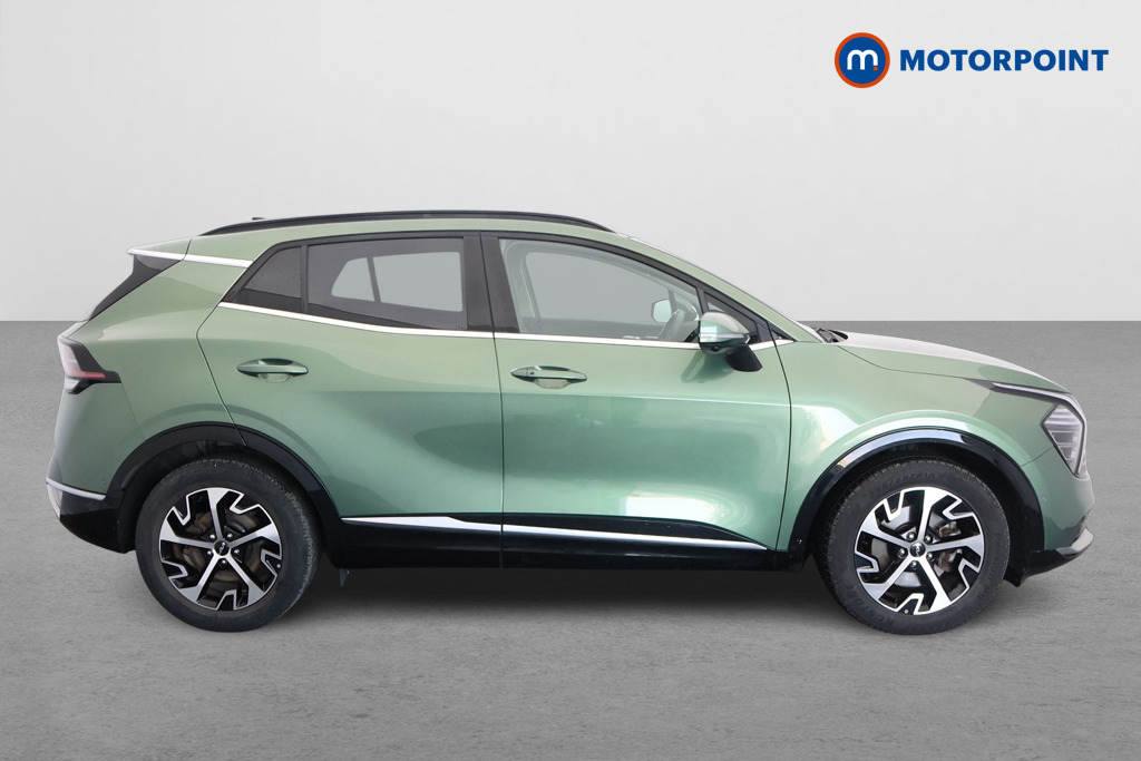 KIA Sportage 4 Automatic Petrol-Electric Hybrid SUV - Stock Number (1603961) - Drivers side