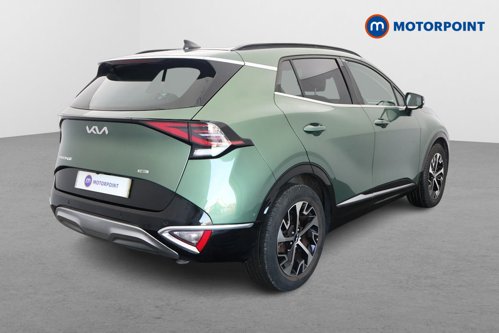 KIA Sportage 4 Automatic Petrol-Electric Hybrid SUV - Stock Number (1603961) - Drivers side rear corner