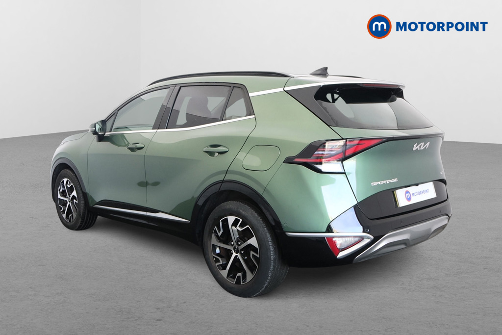 KIA Sportage 4 Automatic Petrol-Electric Hybrid SUV - Stock Number (1603961) - Passenger side rear corner