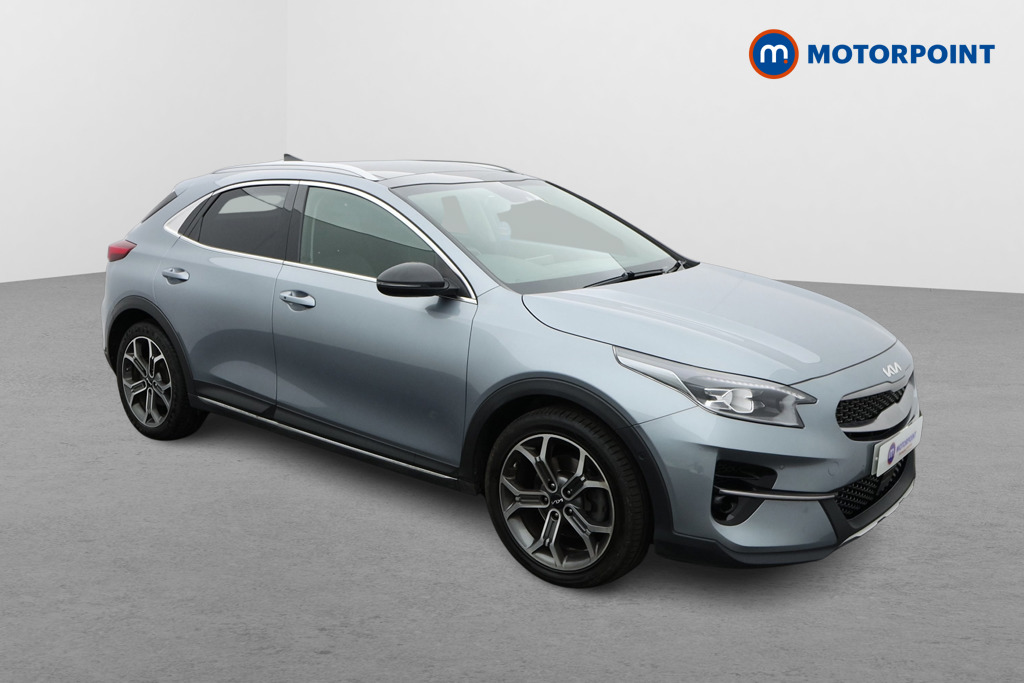 KIA Xceed 4 Manual Petrol Hatchback - Stock Number (1603992) - Drivers side front corner