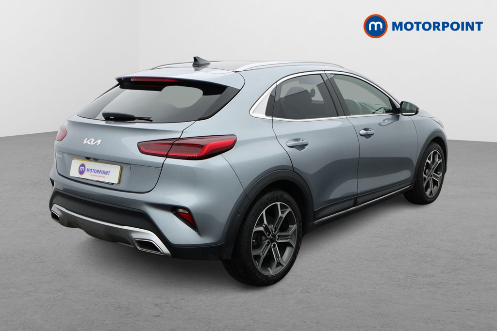 KIA Xceed 4 Manual Petrol Hatchback - Stock Number (1603992) - Drivers side rear corner