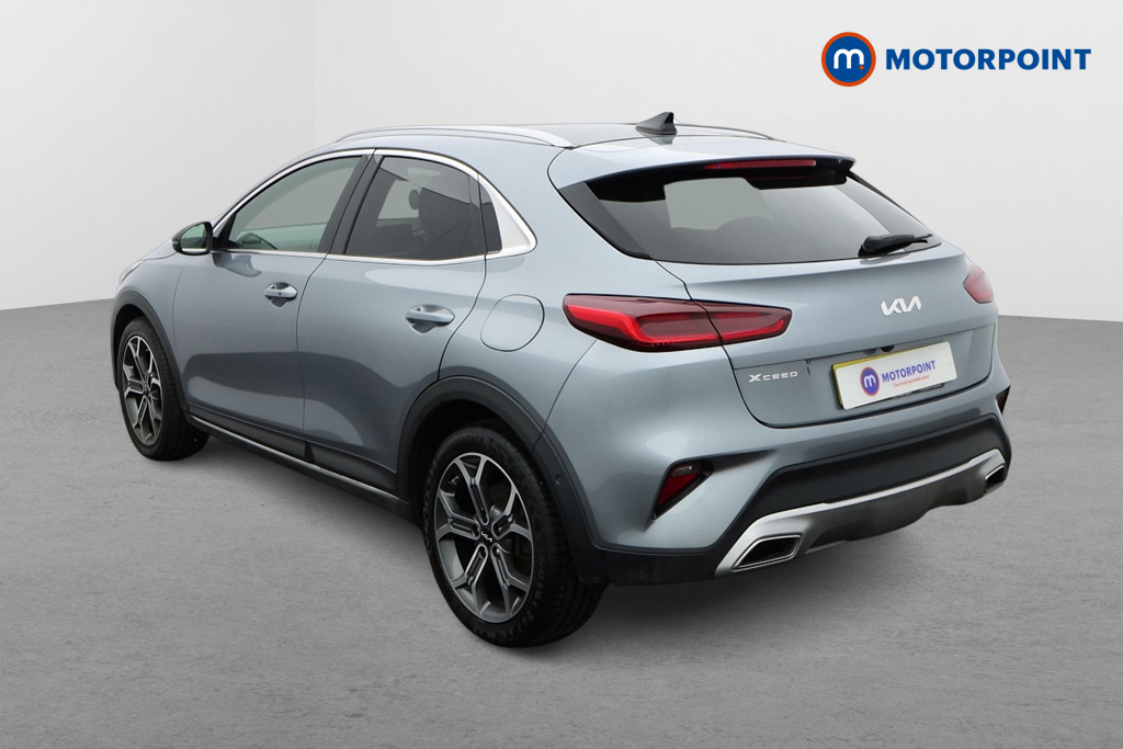 KIA Xceed 4 Manual Petrol Hatchback - Stock Number (1603992) - Passenger side rear corner