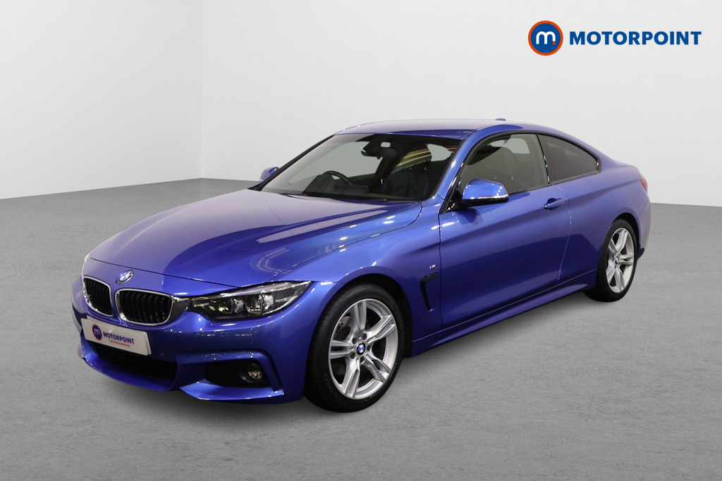 BMW 4 Series M Sport Automatic Petrol Coupe - Stock Number (1604020) - Passenger side front corner