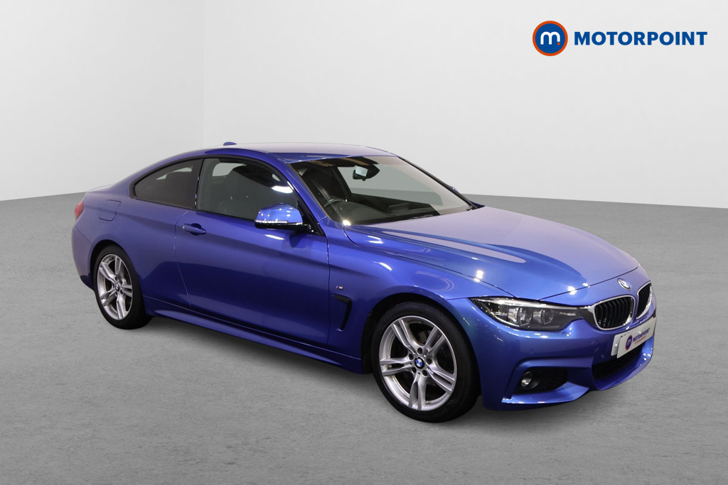 BMW 4 Series M Sport Automatic Petrol Coupe - Stock Number (1604020) - Drivers side front corner