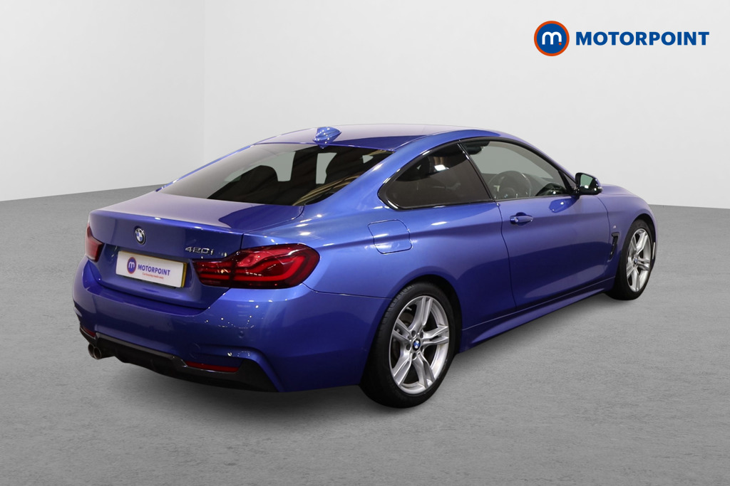 BMW 4 Series M Sport Automatic Petrol Coupe - Stock Number (1604020) - Drivers side rear corner