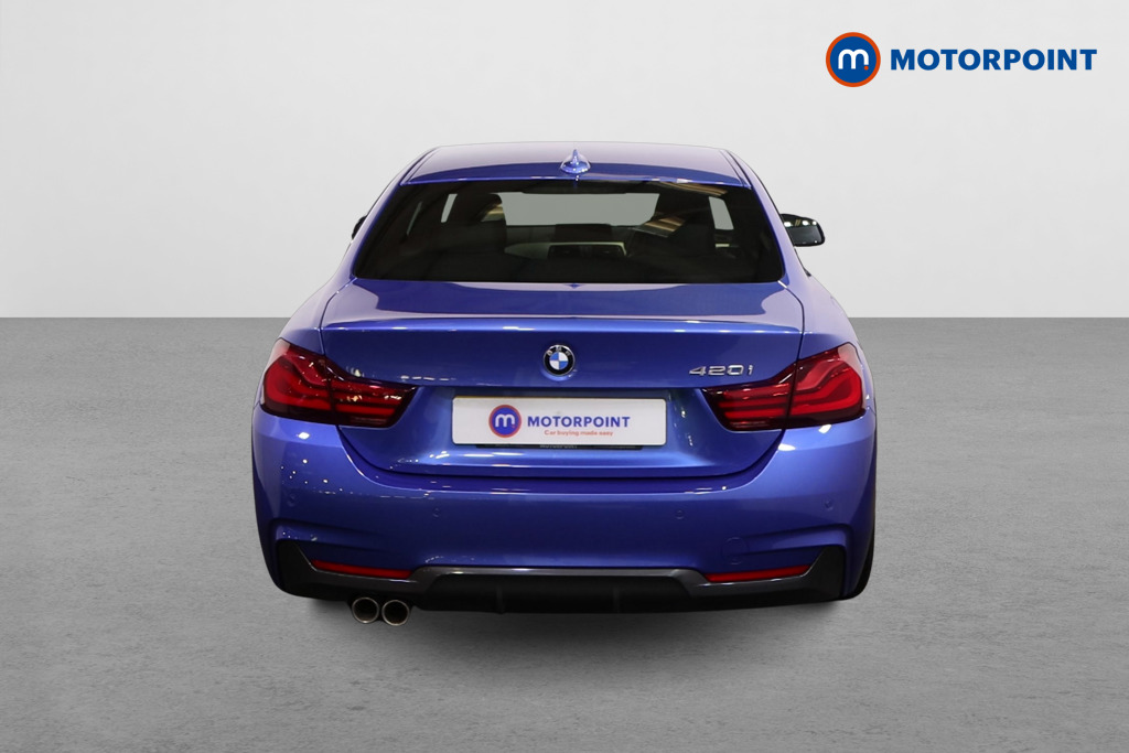 BMW 4 Series M Sport Automatic Petrol Coupe - Stock Number (1604020) - Rear bumper