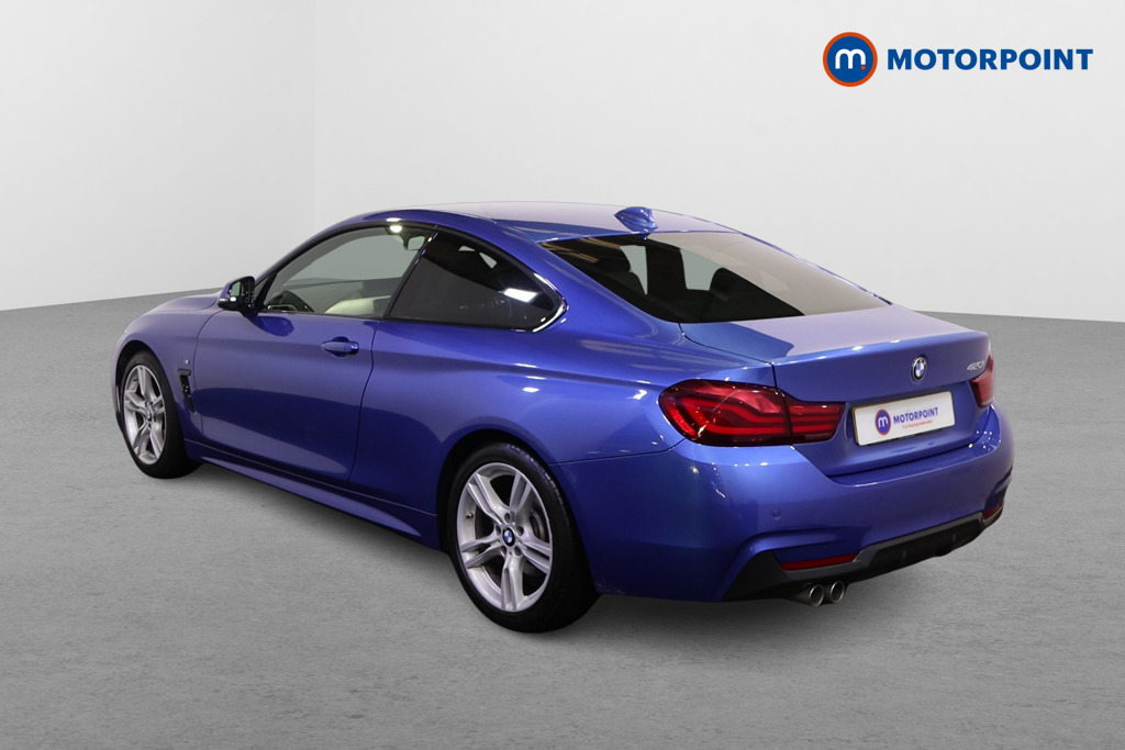 BMW 4 Series M Sport Automatic Petrol Coupe - Stock Number (1604020) - Passenger side rear corner