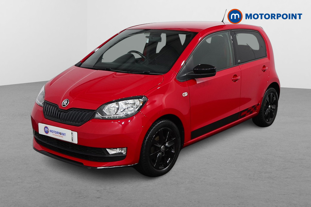 Skoda Citigo Monte Carlo Manual Petrol Hatchback - Stock Number (1604034) - Passenger side front corner
