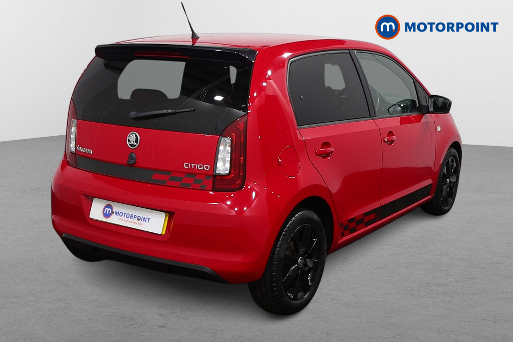 Skoda Citigo Monte Carlo Manual Petrol Hatchback - Stock Number (1604034) - Drivers side rear corner
