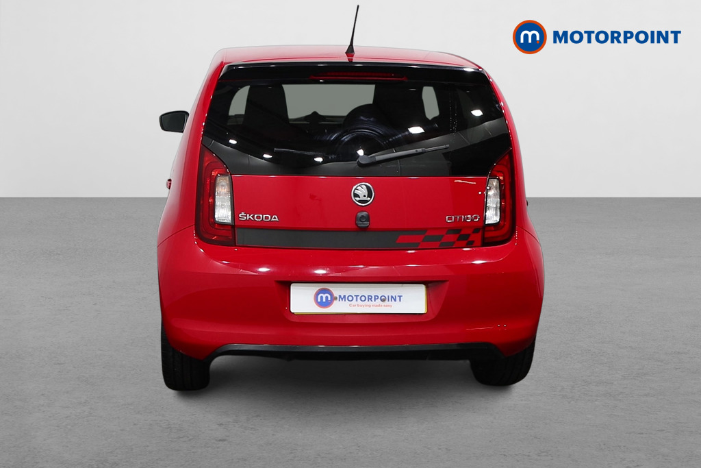 Skoda Citigo Monte Carlo Manual Petrol Hatchback - Stock Number (1604034) - Rear bumper