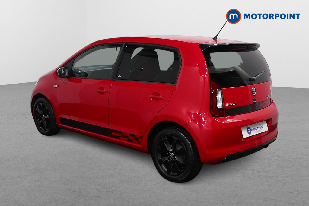 Skoda Citigo Monte Carlo Manual Petrol Hatchback - Stock Number (1604034) - Passenger side rear corner