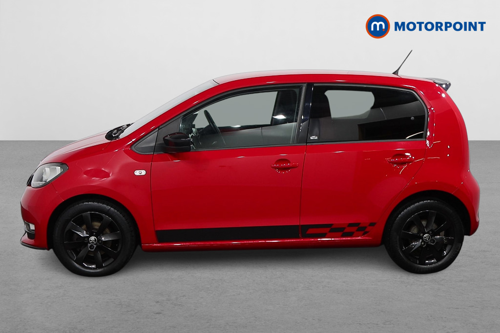 Skoda Citigo Monte Carlo Manual Petrol Hatchback - Stock Number (1604034) - Passenger side