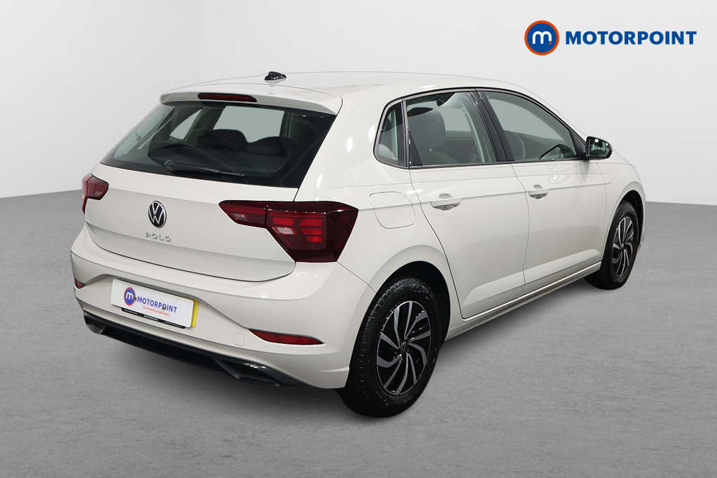 Volkswagen Polo Life Manual Petrol Hatchback - Stock Number (1604088) - Drivers side rear corner