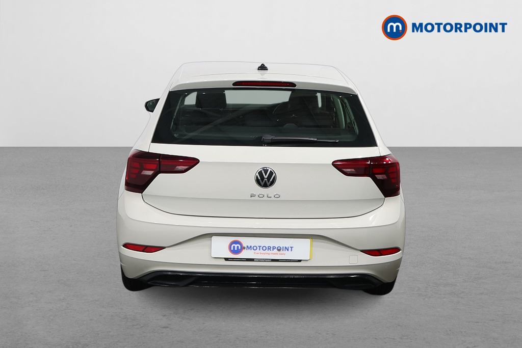 Volkswagen Polo Life Manual Petrol Hatchback - Stock Number (1604088) - Rear bumper