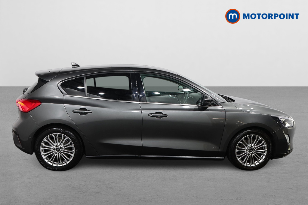 Ford Focus Titanium X Automatic Diesel Hatchback - Stock Number (1604149) - Drivers side