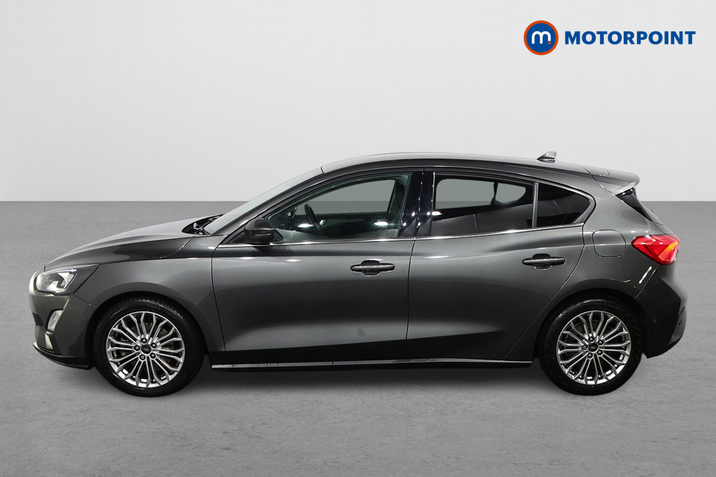 Ford Focus Titanium X Automatic Diesel Hatchback - Stock Number (1604149) - Passenger side