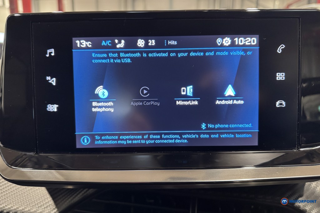 Peugeot 2008 Allure Automatic Petrol SUV - Stock Number (1604202) - 23rd supplementary image