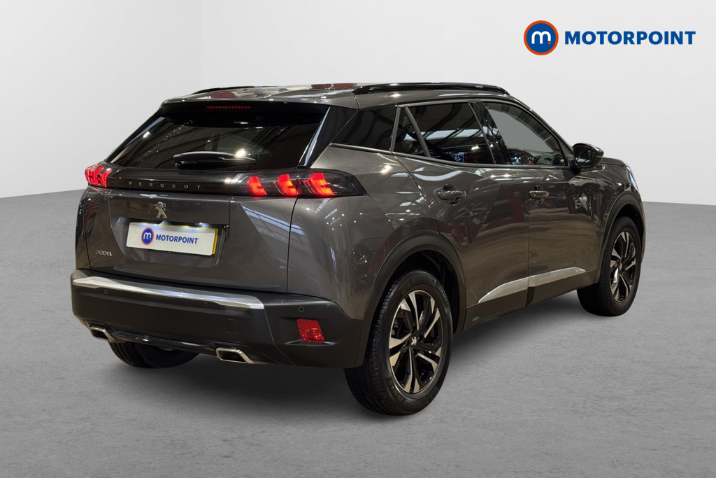 Peugeot 2008 Allure Automatic Petrol SUV - Stock Number (1604202) - Drivers side rear corner