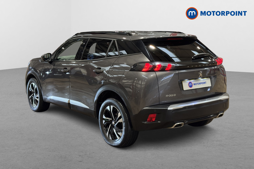 Peugeot 2008 Allure Automatic Petrol SUV - Stock Number (1604202) - Passenger side rear corner