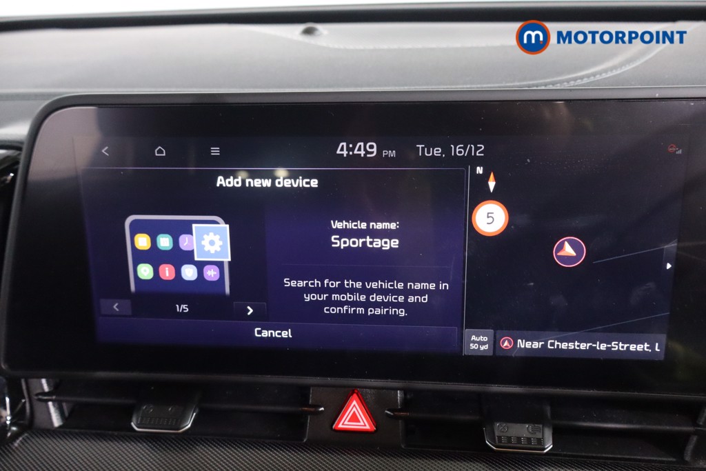 KIA Sportage Gt-Line Manual Petrol SUV - Stock Number (1604225) - 6th supplementary image