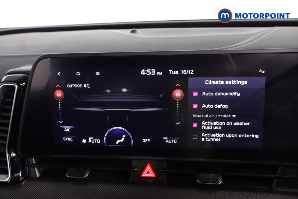 KIA Sportage Gt-Line Manual Petrol SUV - Stock Number (1604225) - 8th supplementary image