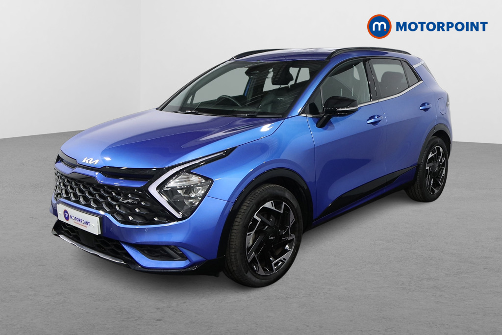 KIA Sportage Gt-Line Manual Petrol SUV - Stock Number (1604225) - Passenger side front corner