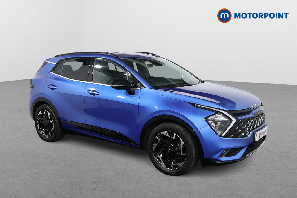 KIA Sportage Gt-Line Manual Petrol SUV - Stock Number (1604225) - Drivers side front corner