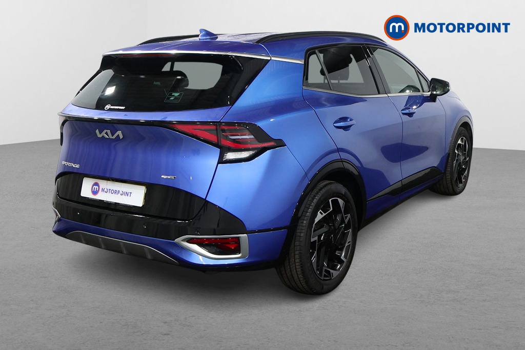 KIA Sportage Gt-Line Manual Petrol SUV - Stock Number (1604225) - Drivers side rear corner