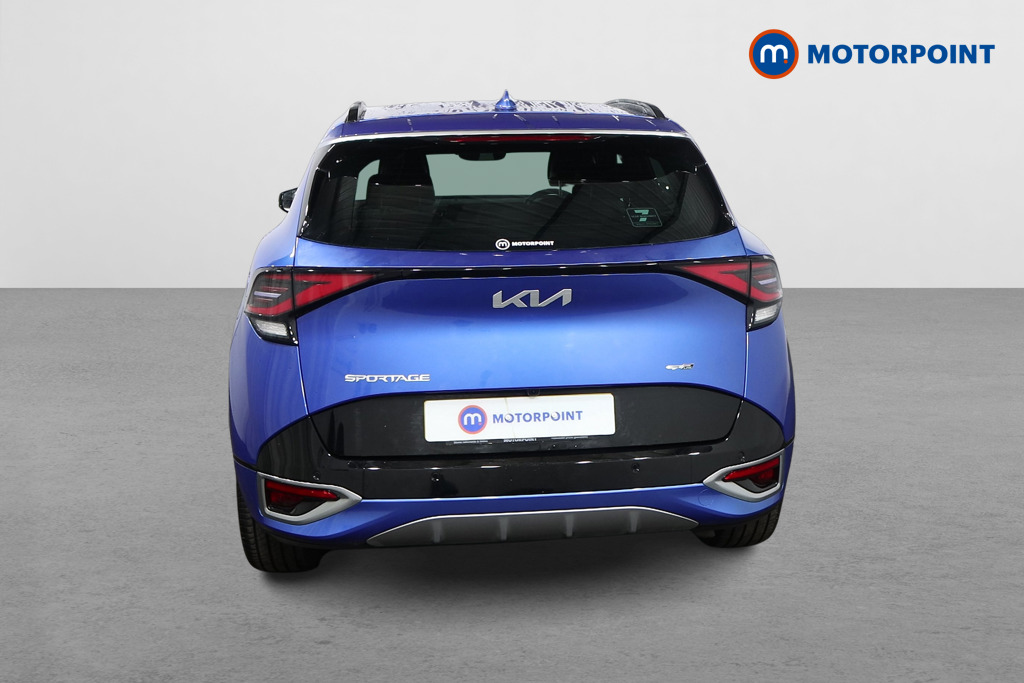 KIA Sportage Gt-Line Manual Petrol SUV - Stock Number (1604225) - Rear bumper