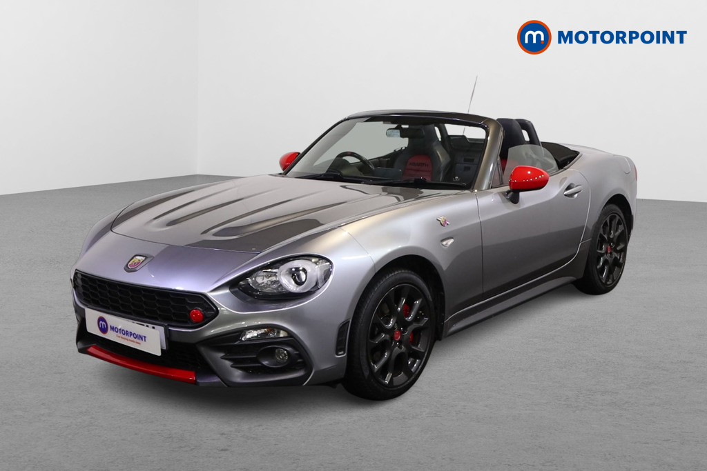 Abarth 124 Spider 1.4 T Multiair 2Dr Manual Petrol Convertible - Stock Number (1604283) - Passenger side front corner