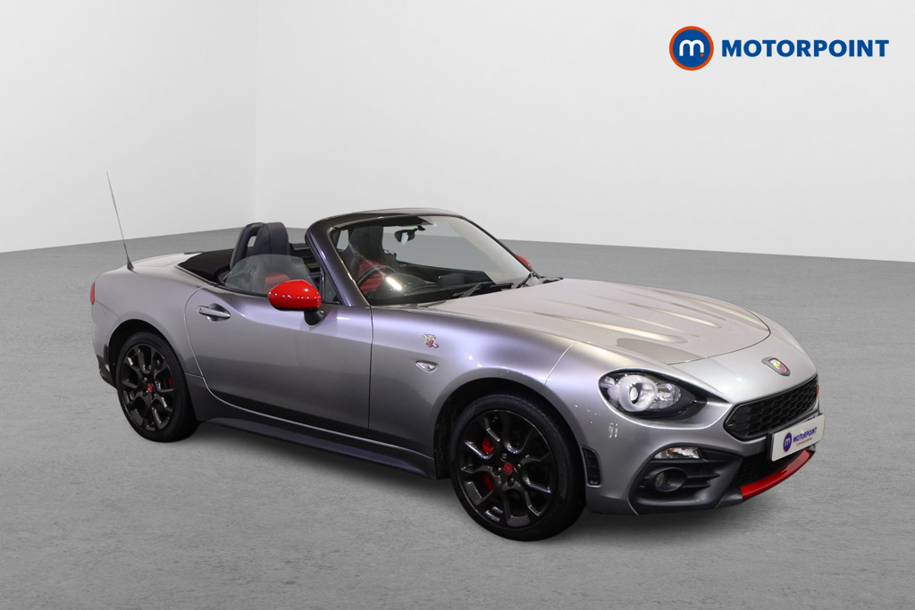 Abarth 124 Spider 1.4 T Multiair 2Dr Manual Petrol Convertible - Stock Number (1604283) - Drivers side front corner
