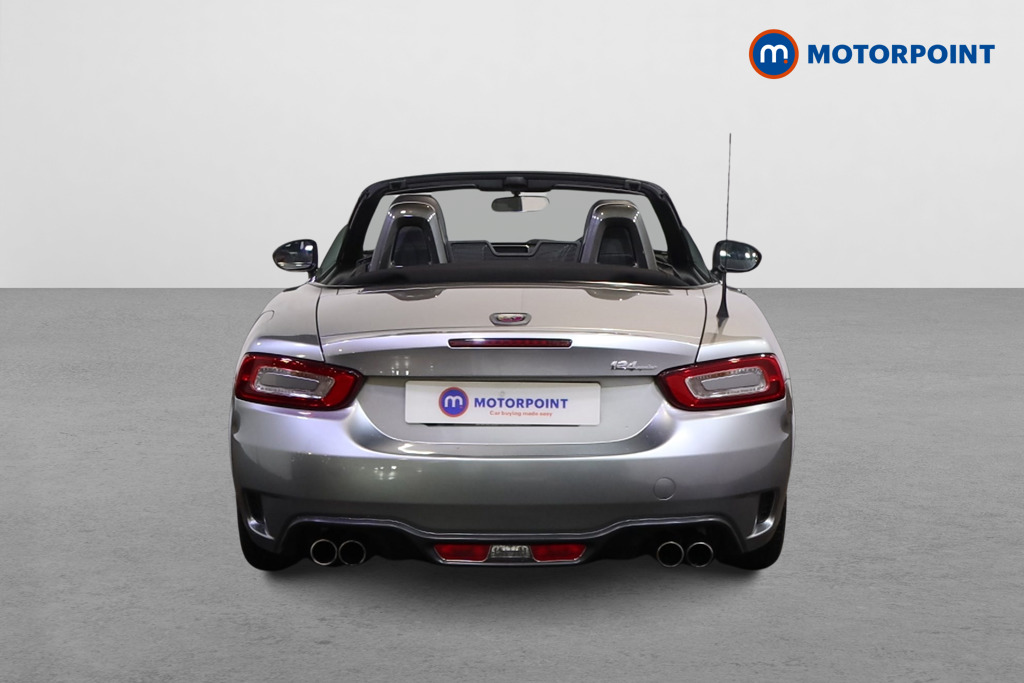 Abarth 124 Spider 1.4 T Multiair 2Dr Manual Petrol Convertible - Stock Number (1604283) - Rear bumper