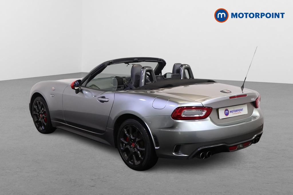 Abarth 124 Spider 1.4 T Multiair 2Dr Manual Petrol Convertible - Stock Number (1604283) - Passenger side rear corner