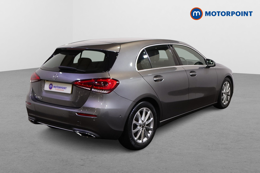 Mercedes-Benz A Class Sport Automatic Diesel Hatchback - Stock Number (1604307) - Drivers side rear corner