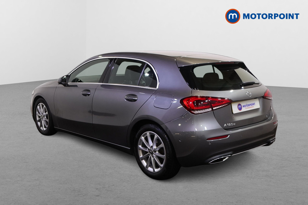 Mercedes-Benz A Class Sport Automatic Diesel Hatchback - Stock Number (1604307) - Passenger side rear corner