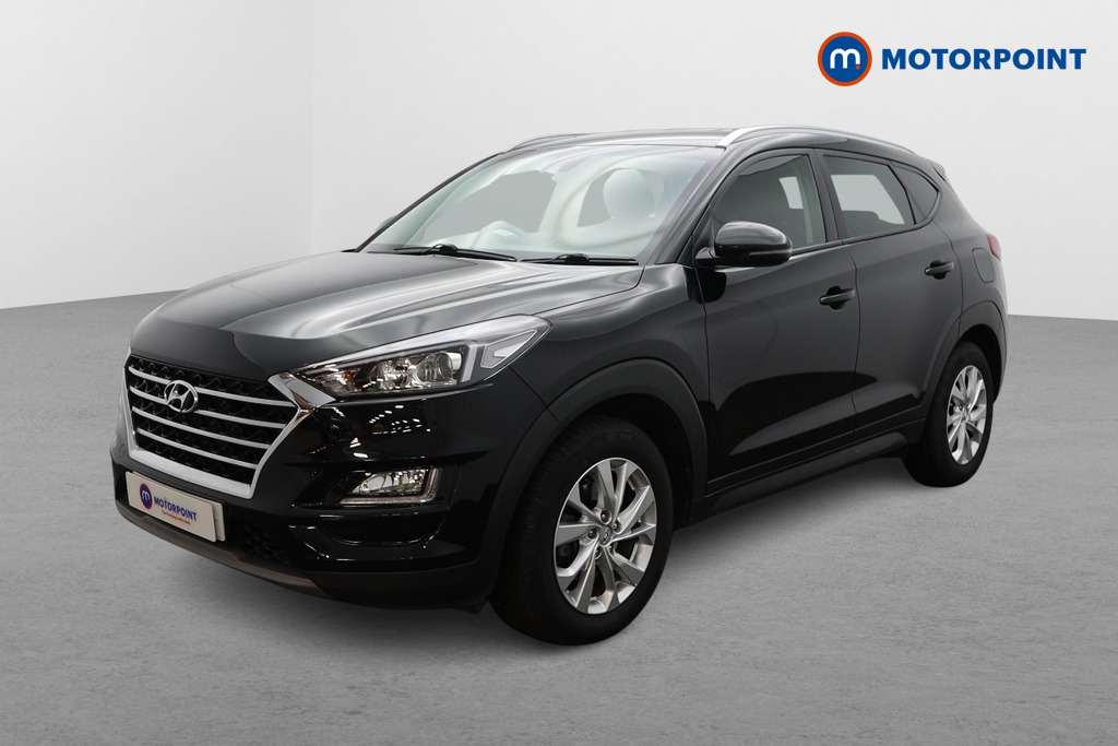Hyundai Tucson Se Nav Automatic Petrol SUV - Stock Number (1544966) - Passenger side front corner