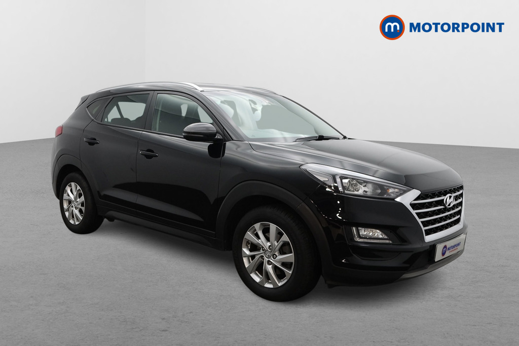 Hyundai Tucson Se Nav Automatic Petrol SUV - Stock Number (1544966) - Drivers side front corner