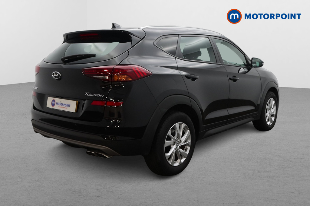 Hyundai Tucson Se Nav Automatic Petrol SUV - Stock Number (1544966) - Drivers side rear corner
