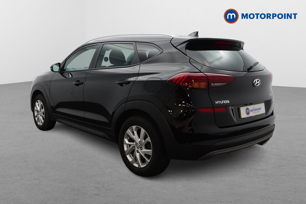 Hyundai Tucson Se Nav Automatic Petrol SUV - Stock Number (1544966) - Passenger side rear corner