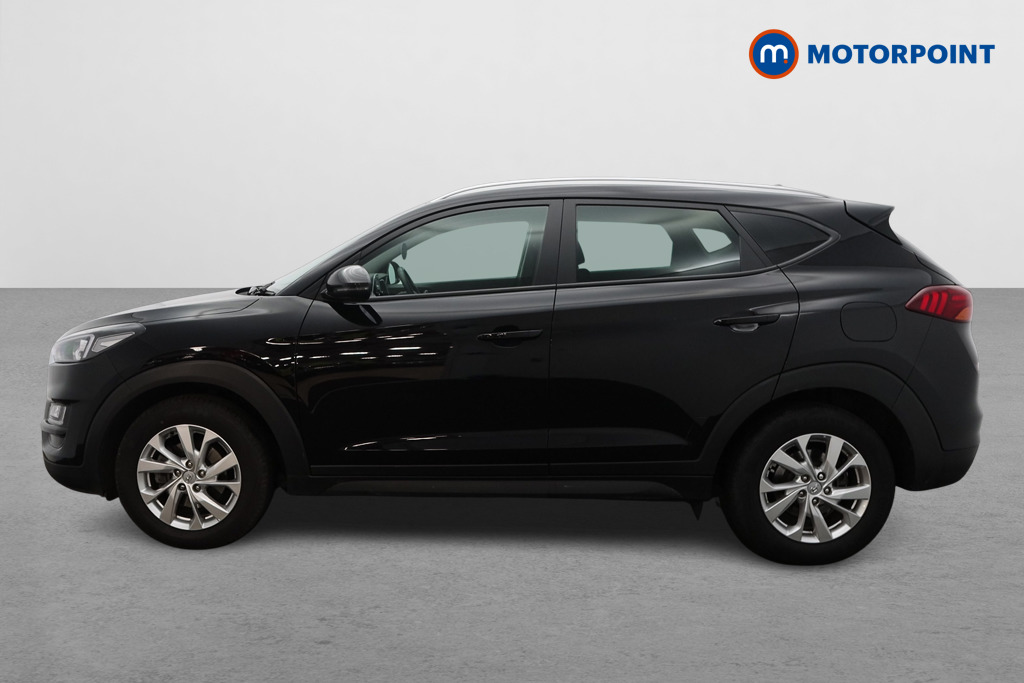 Hyundai Tucson Se Nav Automatic Petrol SUV - Stock Number (1544966) - Passenger side