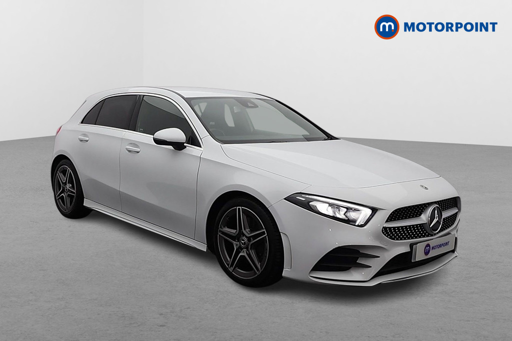 Mercedes-Benz A Class Amg Line Automatic Diesel Hatchback - Stock Number (1553018) - Drivers side front corner