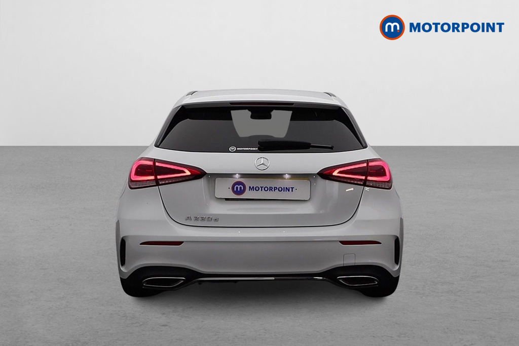 Mercedes-Benz A Class Amg Line Automatic Diesel Hatchback - Stock Number (1553018) - Rear bumper