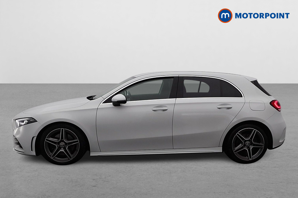 Mercedes-Benz A Class Amg Line Automatic Diesel Hatchback - Stock Number (1553018) - Passenger side