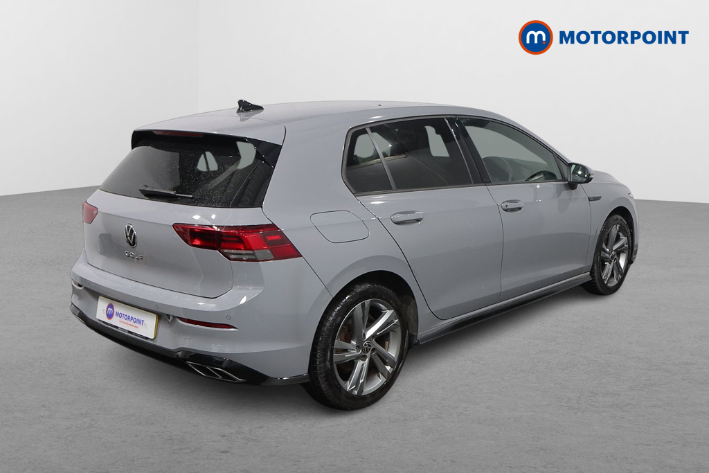 Volkswagen Golf R-Line Manual Petrol Hatchback - Stock Number (1575117) - Drivers side rear corner
