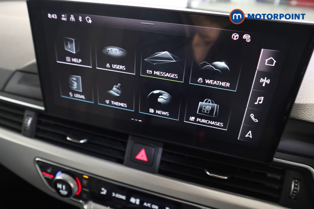 Audi A4 Technik Automatic Petrol Saloon - Stock Number (1583838) - 6th supplementary image