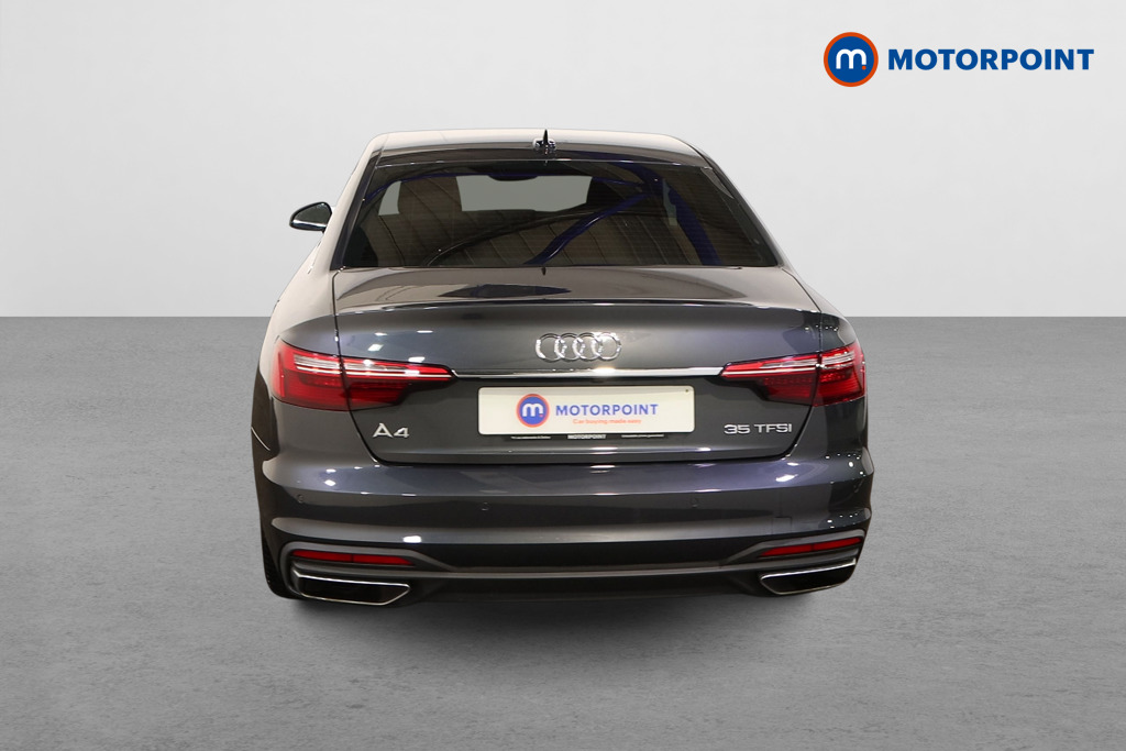 Audi A4 Technik Automatic Petrol Saloon - Stock Number (1583838) - Rear bumper