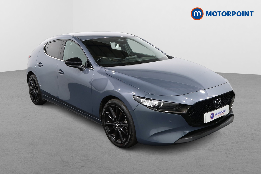 Mazda 3 Homura Manual Petrol Hatchback - Stock Number (1584245) - Drivers side front corner