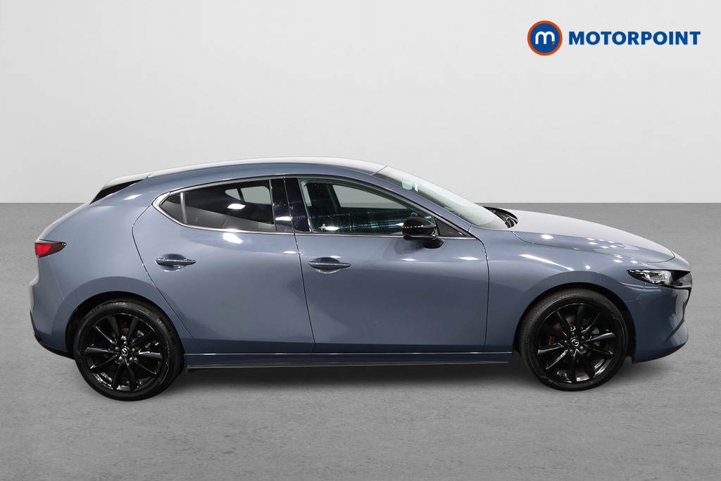 Mazda 3 Homura Manual Petrol Hatchback - Stock Number (1584245) - Drivers side