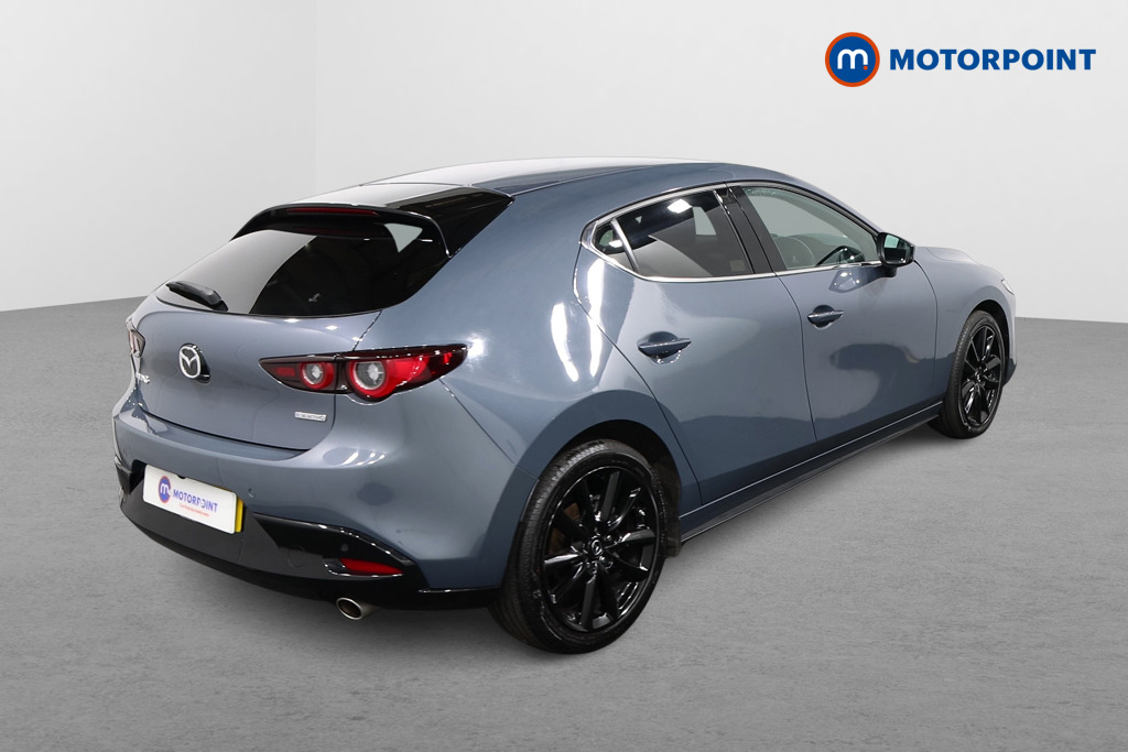 Mazda 3 Homura Manual Petrol Hatchback - Stock Number (1584245) - Drivers side rear corner