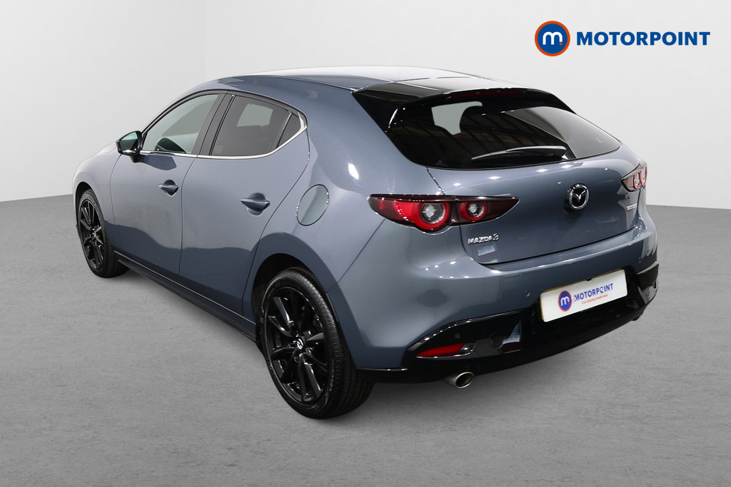 Mazda 3 Homura Manual Petrol Hatchback - Stock Number (1584245) - Passenger side rear corner